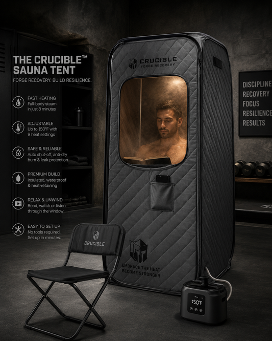 The Crucible™ Sauna Tent
